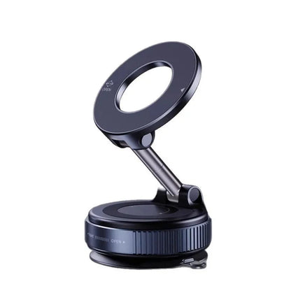 360° vacuum suction cup car phone holder rotatable navigation fixed shockproof instrument panel universal